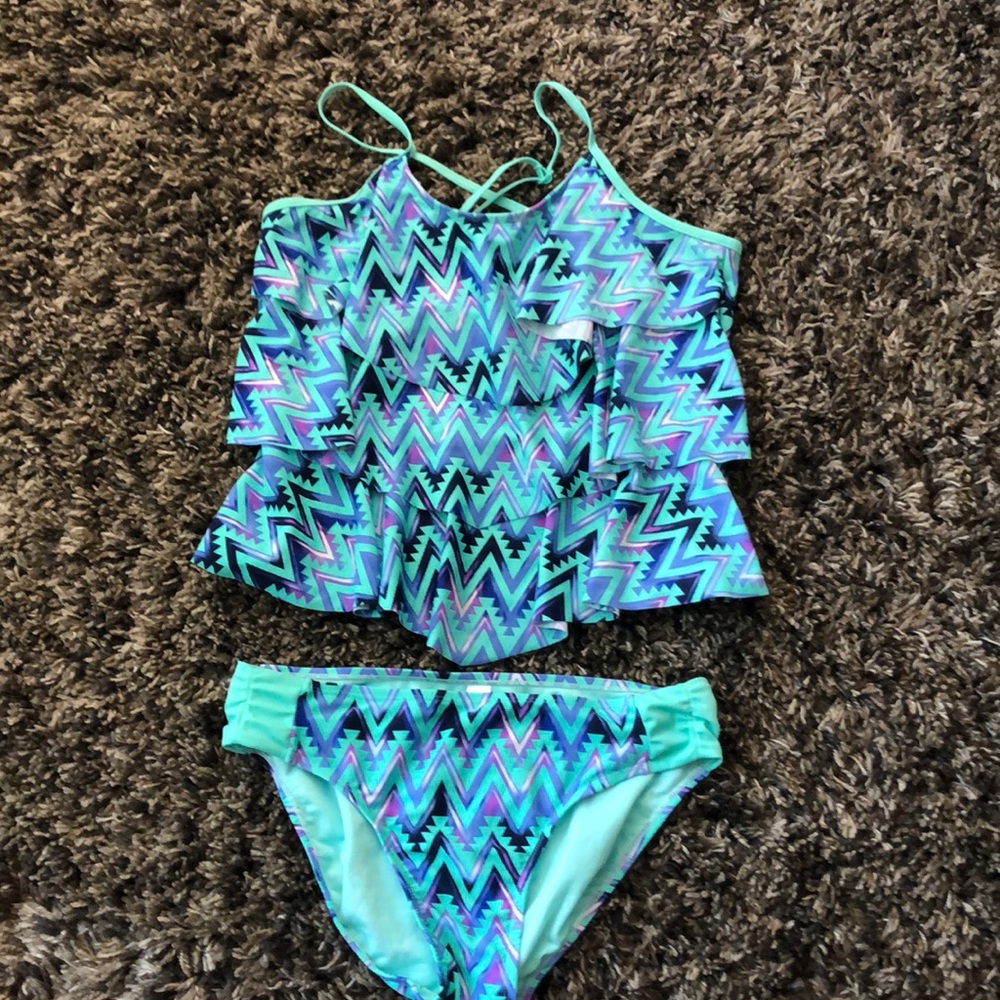 Justice girls swim